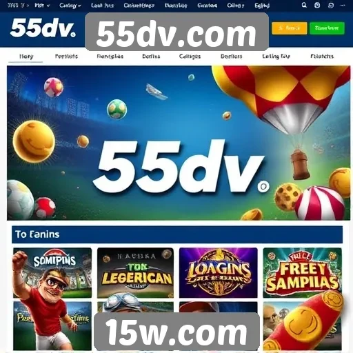 Como 55dv.com se destaca entre os sites de jogos