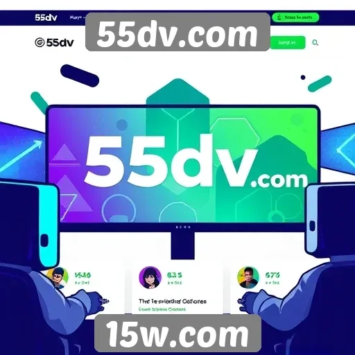 Popularidade do 55dv entre jogadores brasileiros