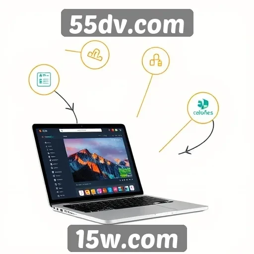 Funcionalidades exclusivas do site 55dv.com