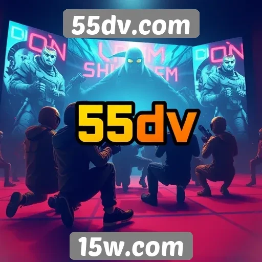 Comunidade de jogadores no 55dv.com cresce rapidamente