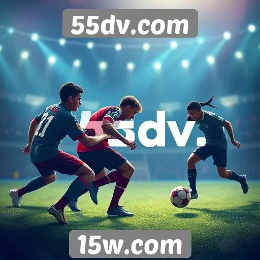 O crescimento da comunidade de jogadores no 55dv.com
