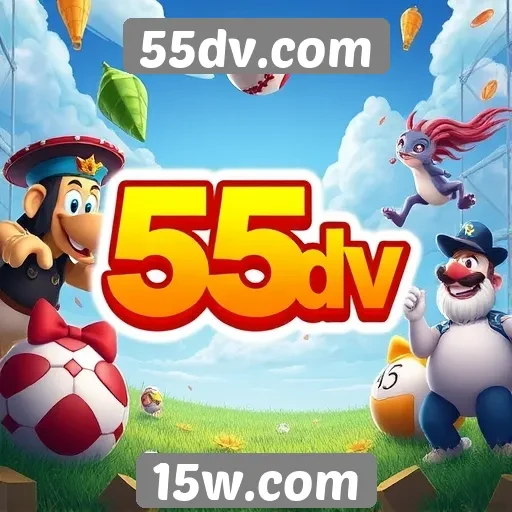 55dv.com oferece uma vasta seleção de jogos online